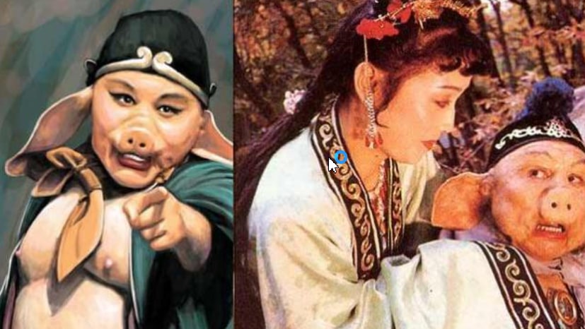 为什么曾是天蓬元帅的猪八戒战斗力那么渣？（性格影响战斗力）