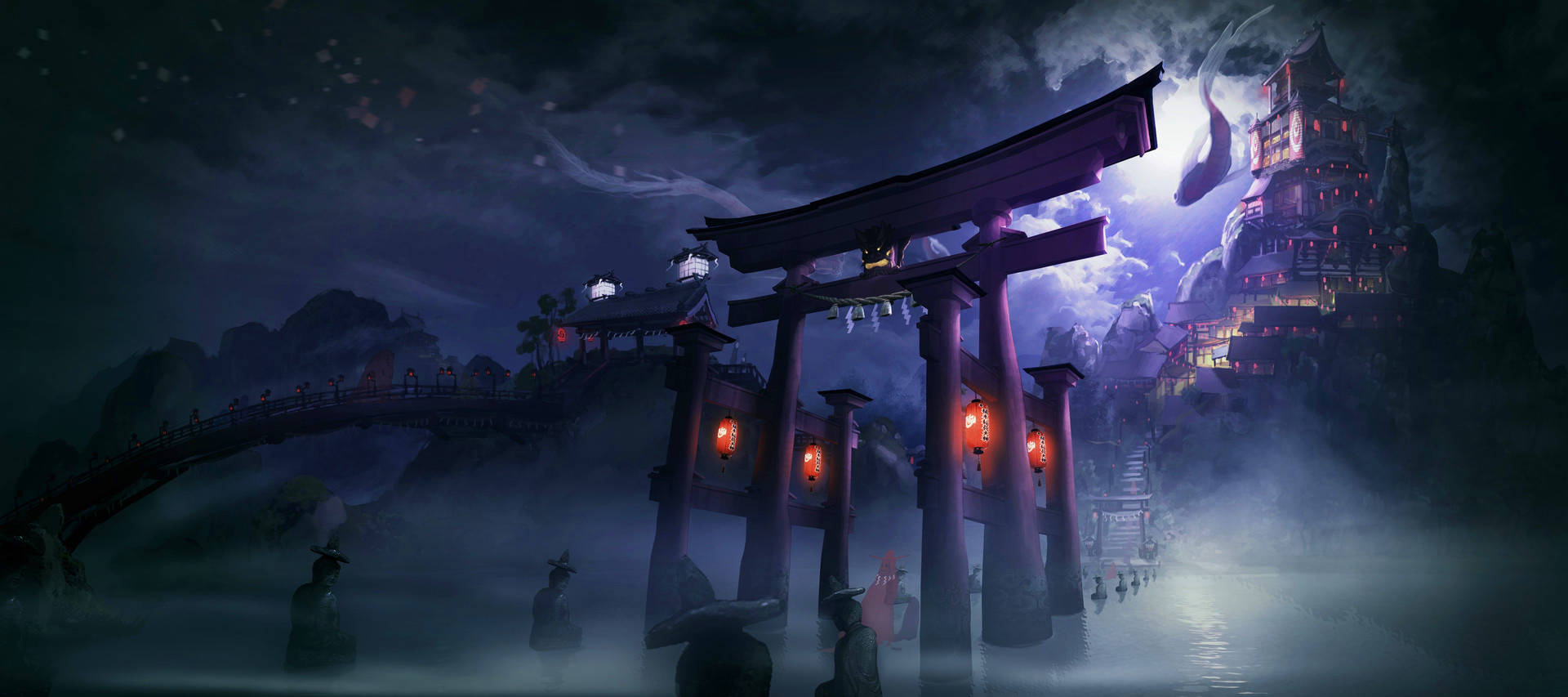 神农架上空出现宫殿，是不是四维空间（神秘山林）