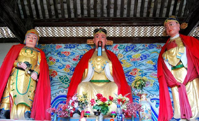 我们常说的山神、土地、城隍都是怎么来的？（修善）
