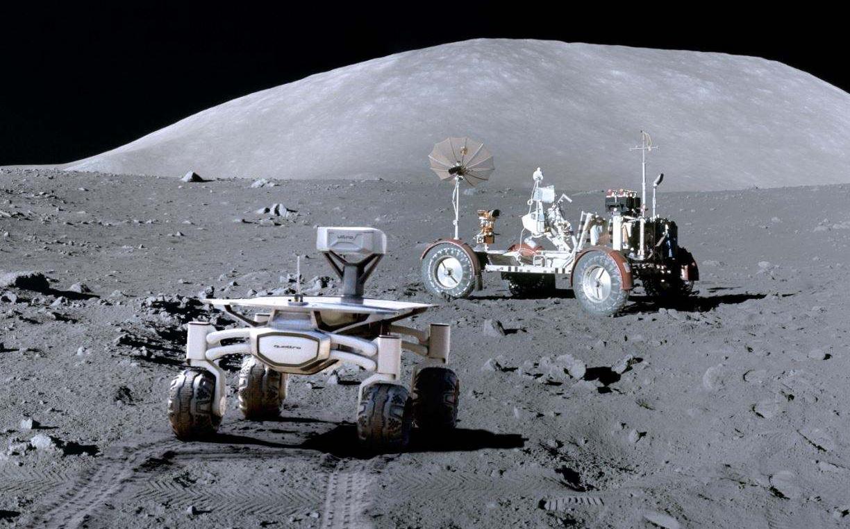 月球是探索宇宙的跳板，如今再次成为焦点（探索月球）
