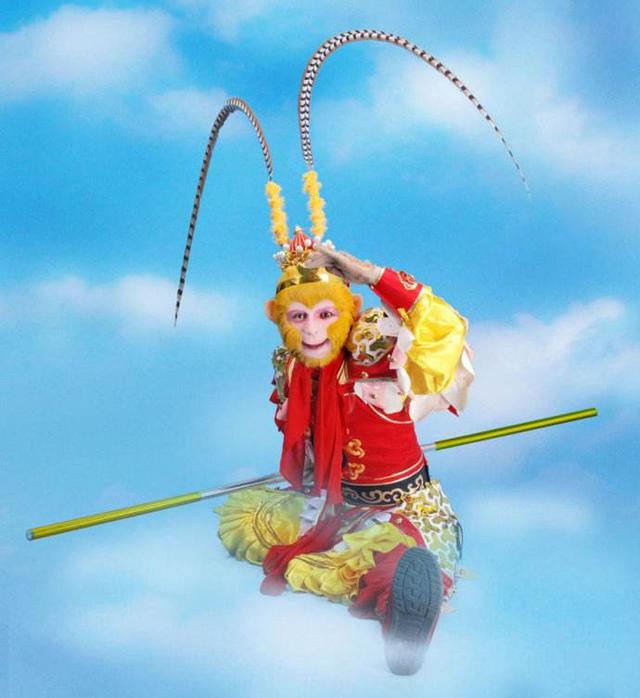 西游记里体型最大的是谁，孙悟空的法天象地突破大气层！