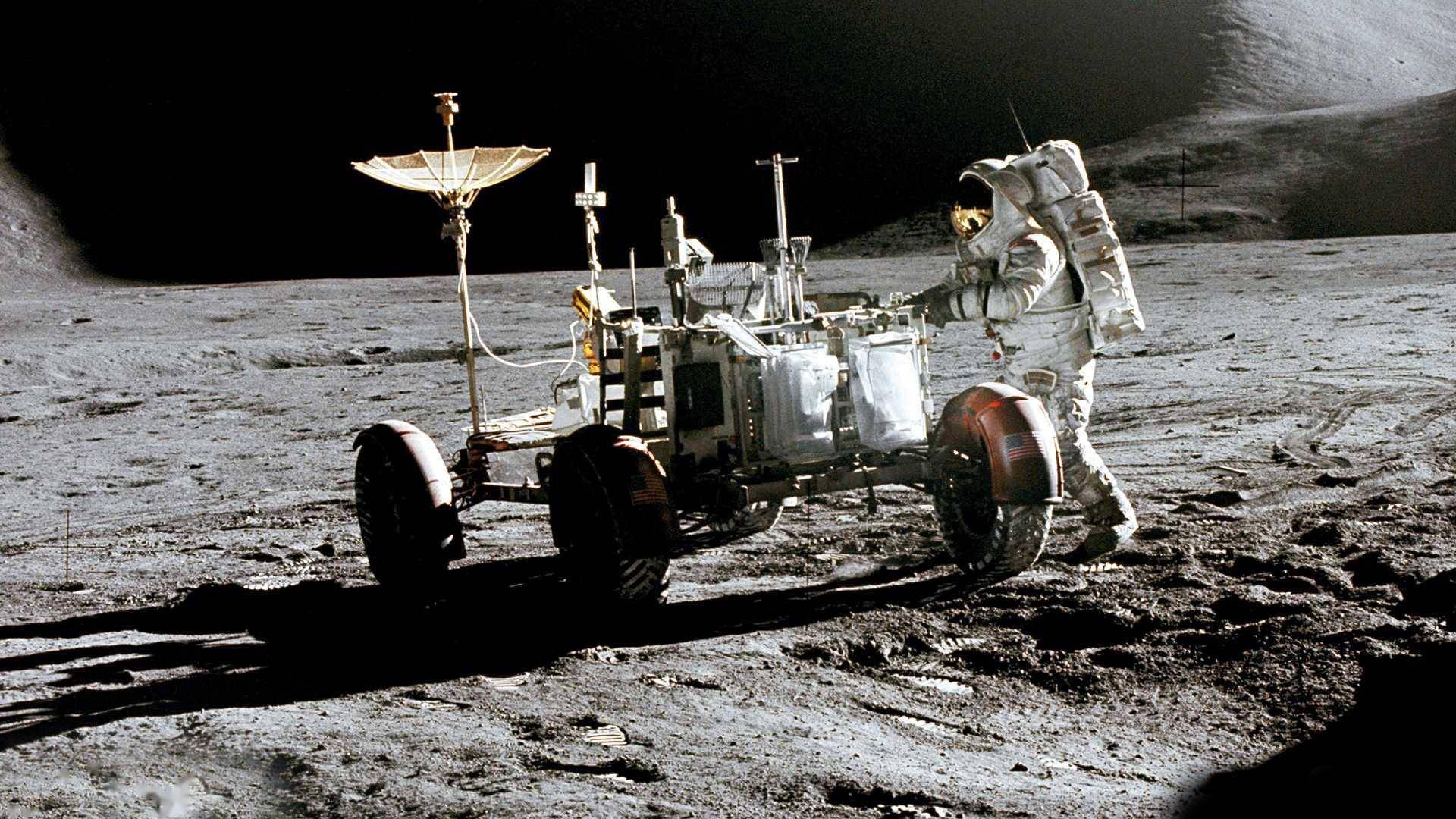 人类没有再登月，是不是因为外星人的警告（载人登月）