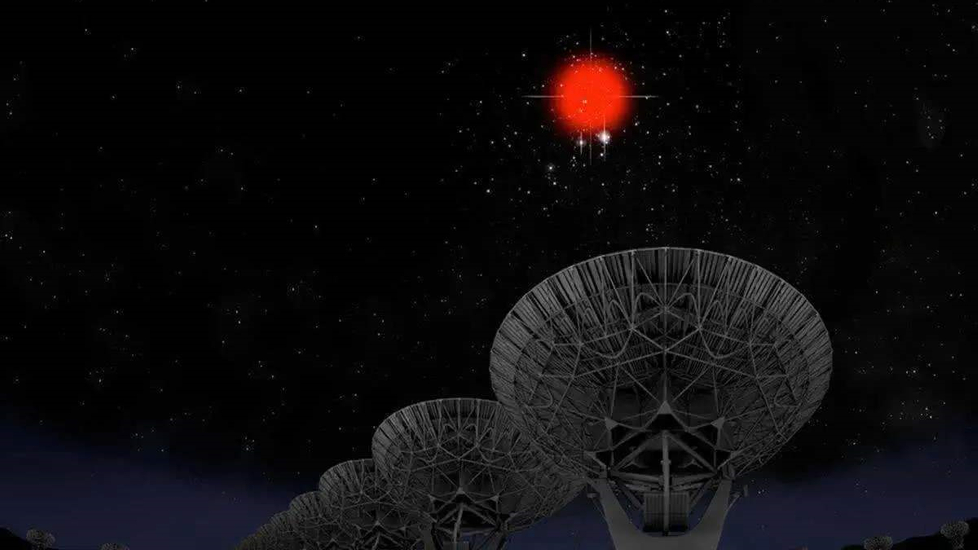 科学家曾把天线升到太空，这是要做什么（探测信号）