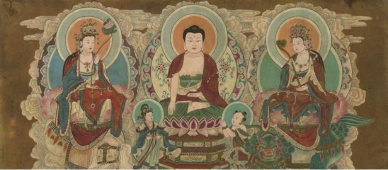 创业者为何要供奉普贤菩萨？他还是密宗欢喜佛？他和文殊组CP？