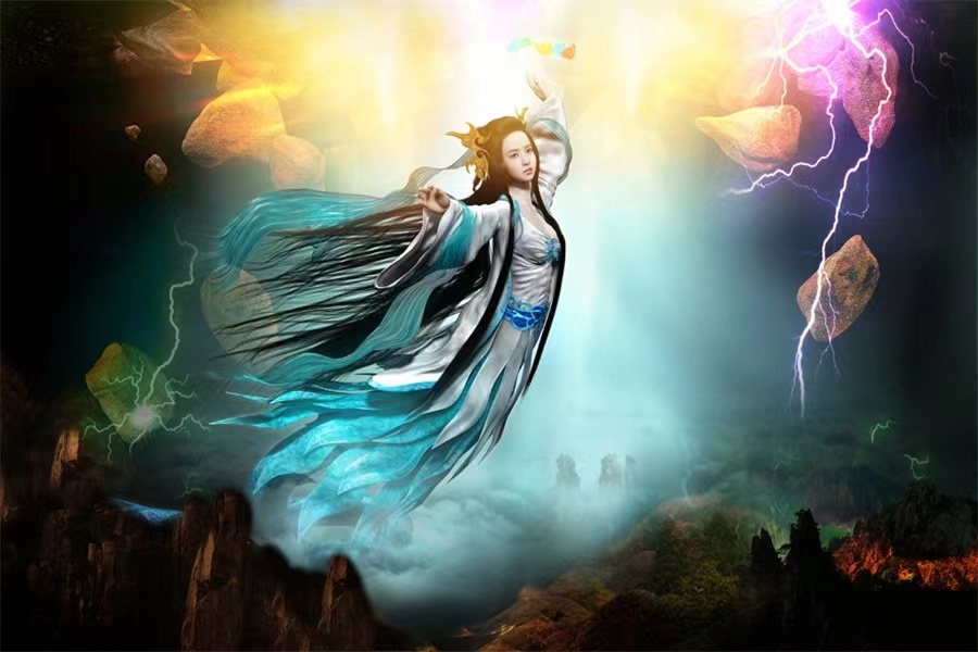 有超能力的神仙是祖先们遇到的外星人？而文明出现代沟才认错他们