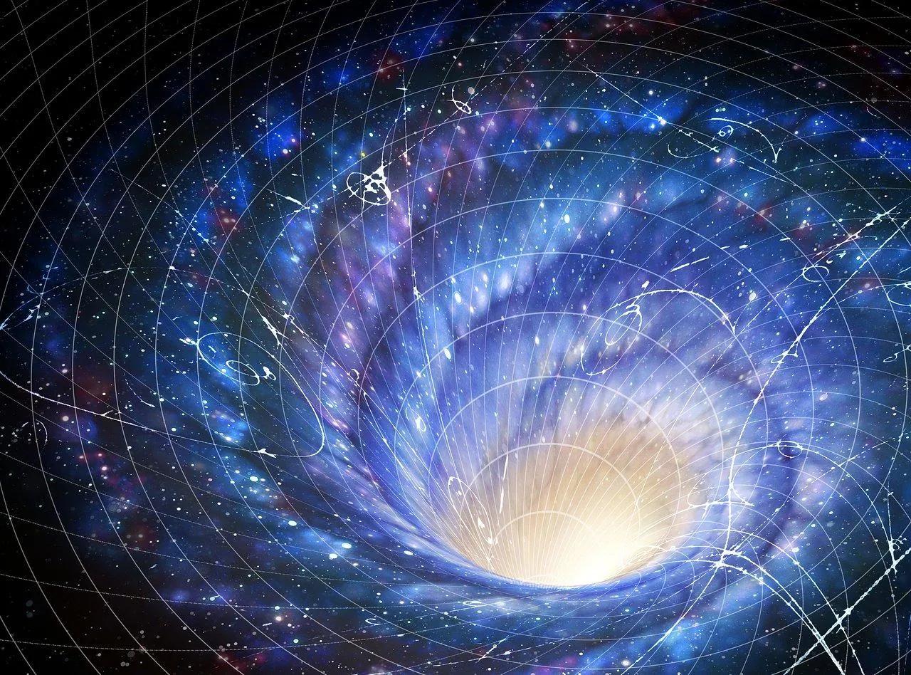 人类疯狂的科技计划建造一个人工虫洞传输异次元（只是一个概念）