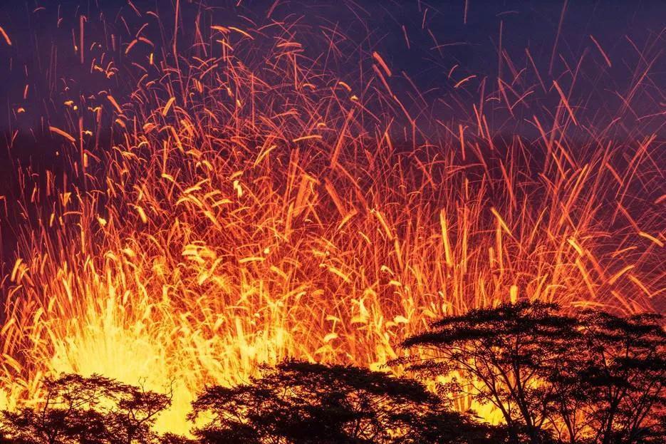 印度塞梅鲁火山爆发，对中国会造成什么影响（并没有直接的影响）