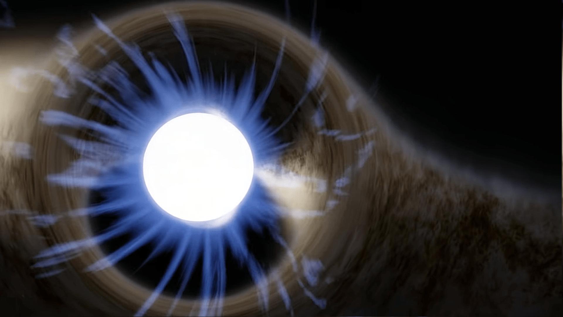两颗死星大碰撞竟复活了？光芒比太阳还亮（行星合并）