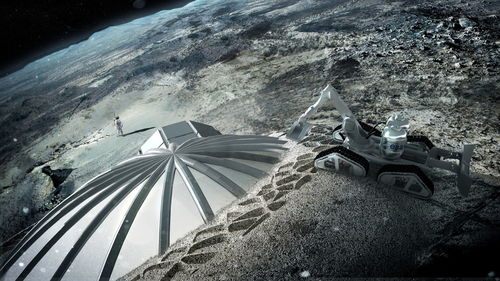 太空电梯真的可行？估算建造成本约900亿（登月设想）