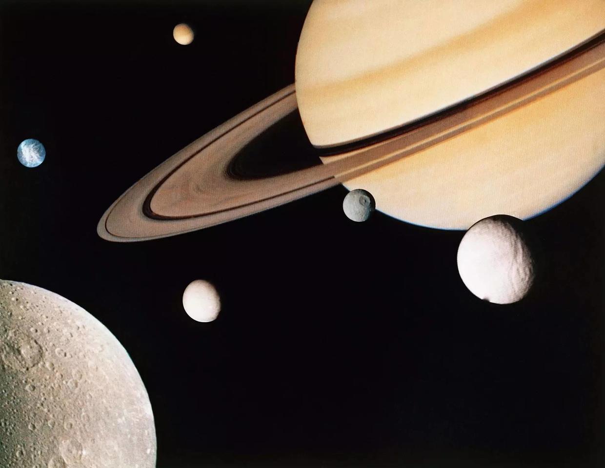 土星出现一种新气旋，科学家称这是第一次见到（宇宙气旋）