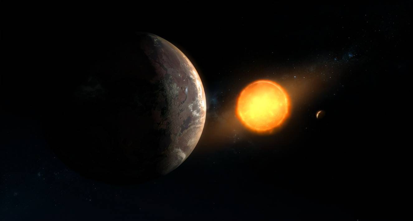 “金星下界”奇观正在接近，金星越来越苗条（金星运动）