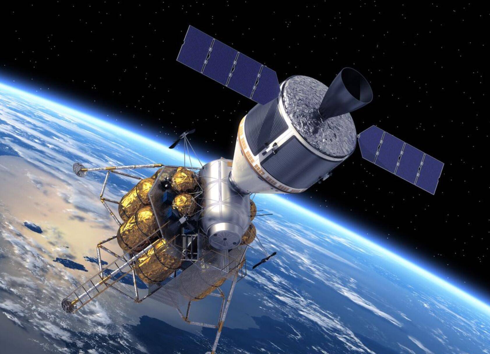 美飞船收集小行星矿石超60克，已经返回地球（外星探矿）