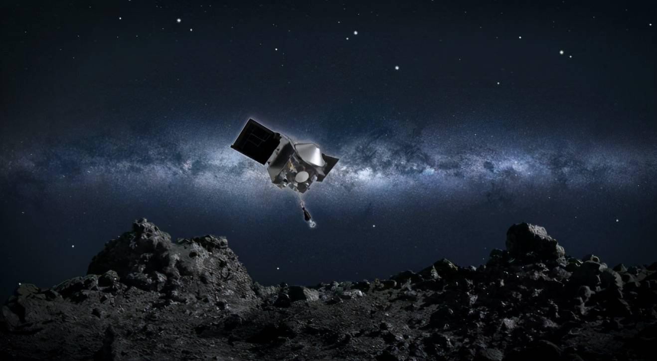 NASA飞船成功关闭返回舱盖，解决矿石流出问题（OSIRIS-REx号）