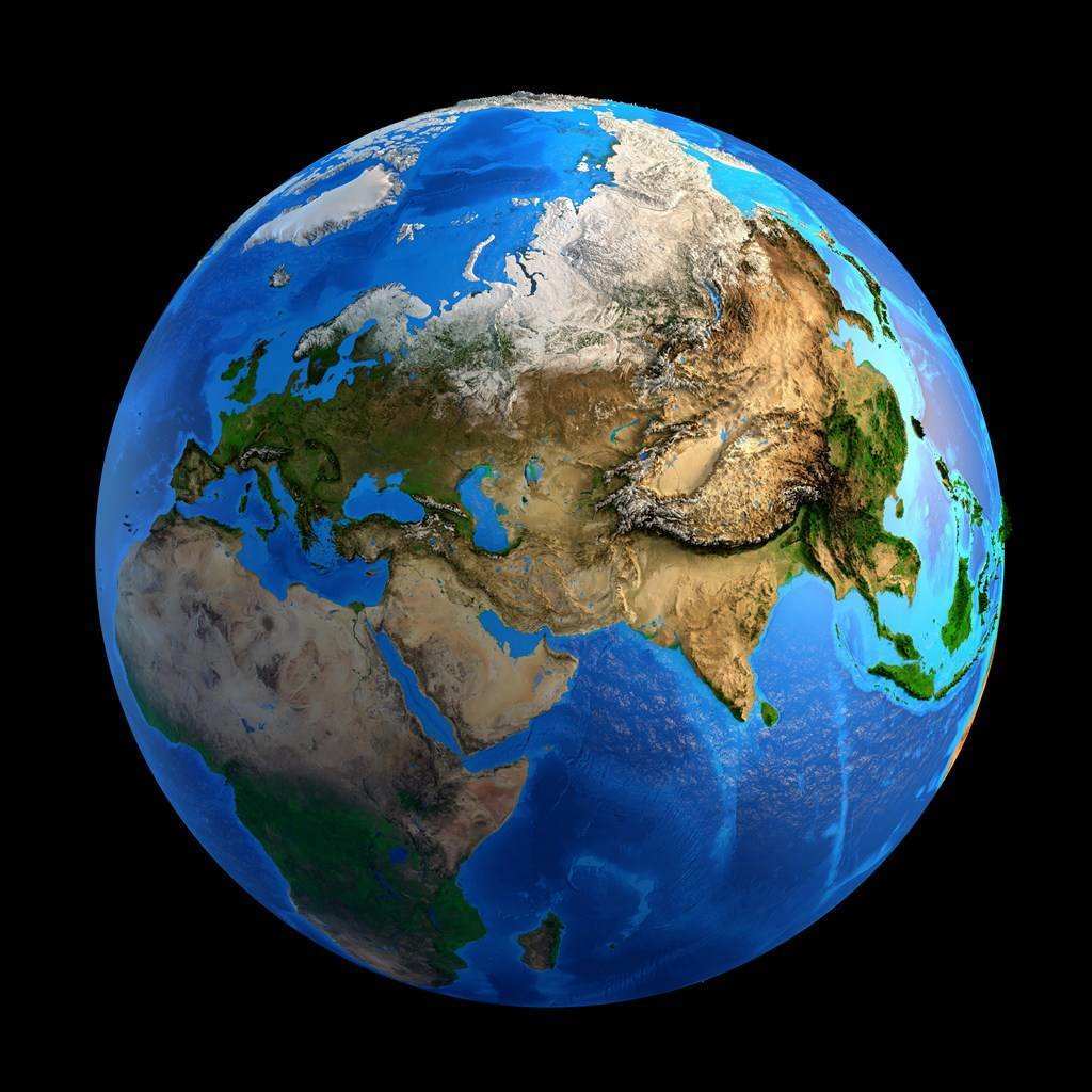 地球以超快的速度在穿越宇宙，一秒600公里（地球移动）