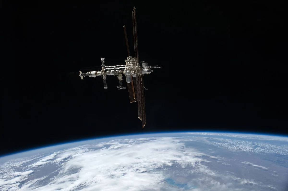 国际空间站再现外星科技？（高级文明）