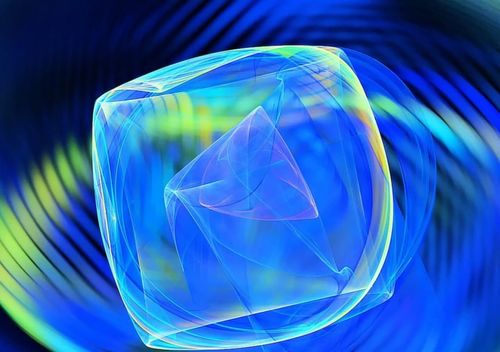 时间晶体原子不断轮回，四维空间难道真存在（空间物理学）