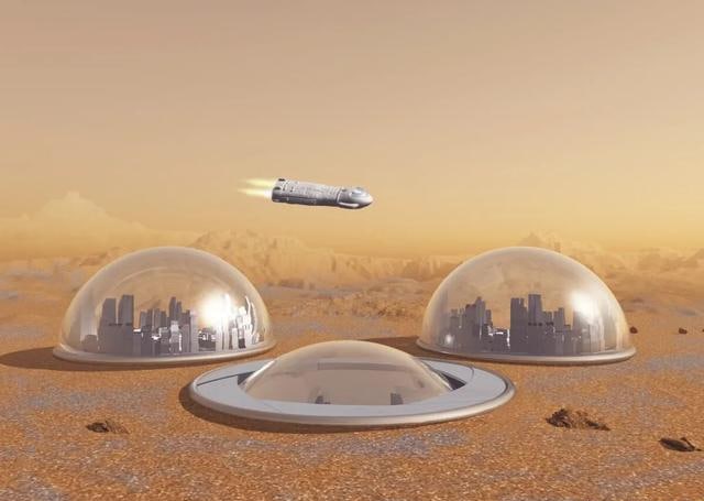 星际飞船SN11即将发射，气氛略微紧张（星际移民）
