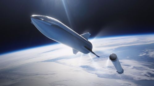 星际飞船飞上万米高空后安全返航，马斯克创造了奇迹（航天科技）