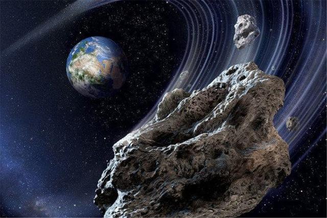 小行星将飞到距离地球4万公里以 这次真要撞上了（小行星撞地球）