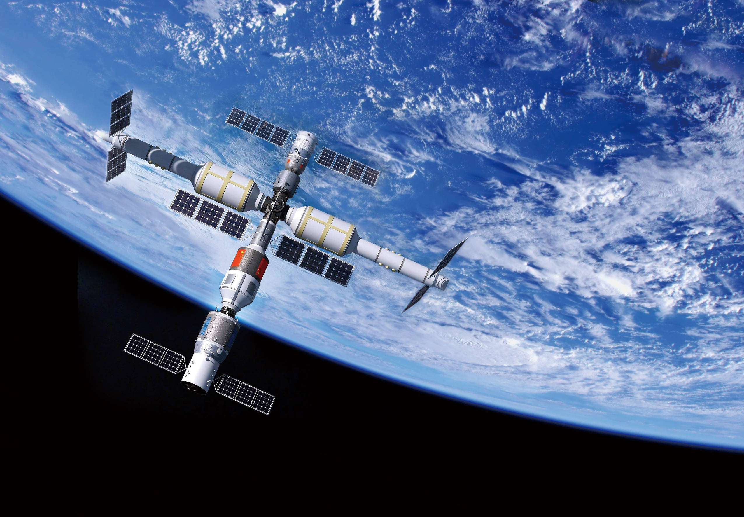 神舟12号6.5小时后与空间站完成对接（航天进程）