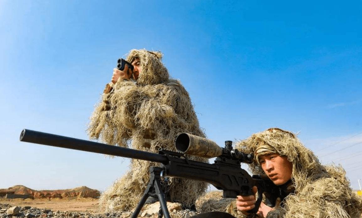 尖顶狙击手跟射击运动员相比，谁更厉害一些（场景不同）