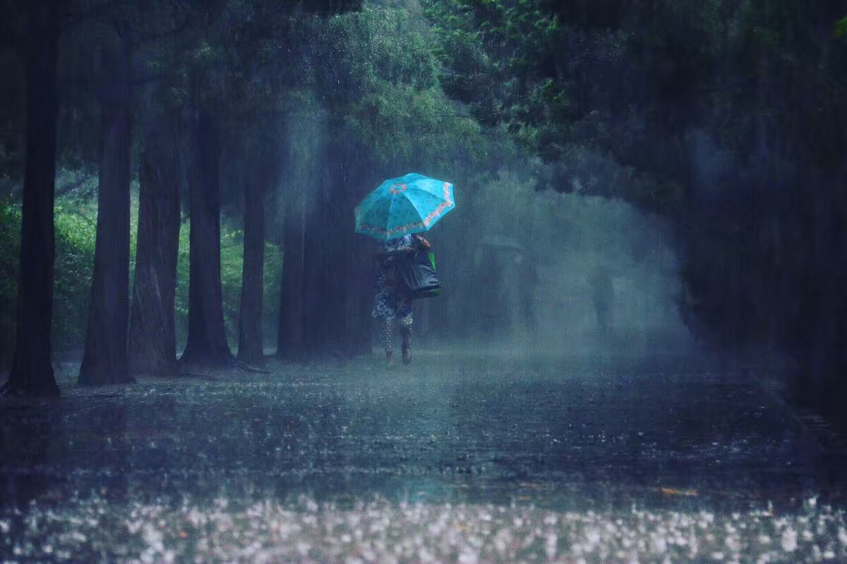 为什么天气预报说暴雨总是不来？（暴雨预警）