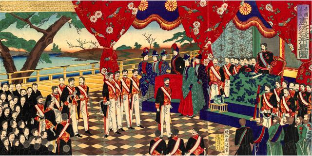 明明印象中日本人非常矮，古书也有记载，到了现代日本人变高了