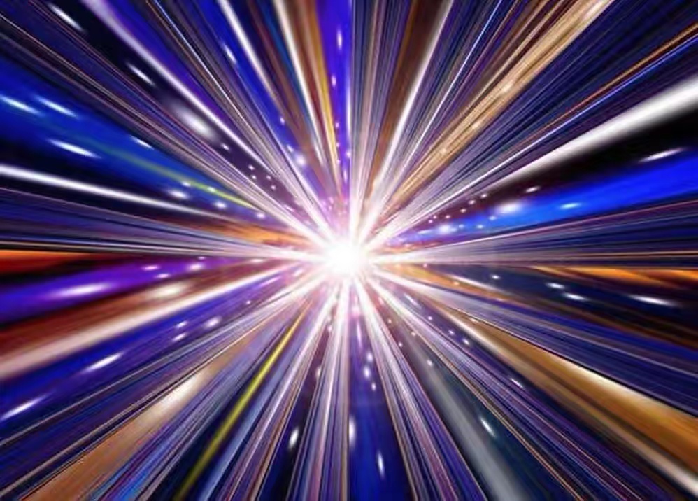 光通过什么样的动力加速到光速，科学家有了这样的发现