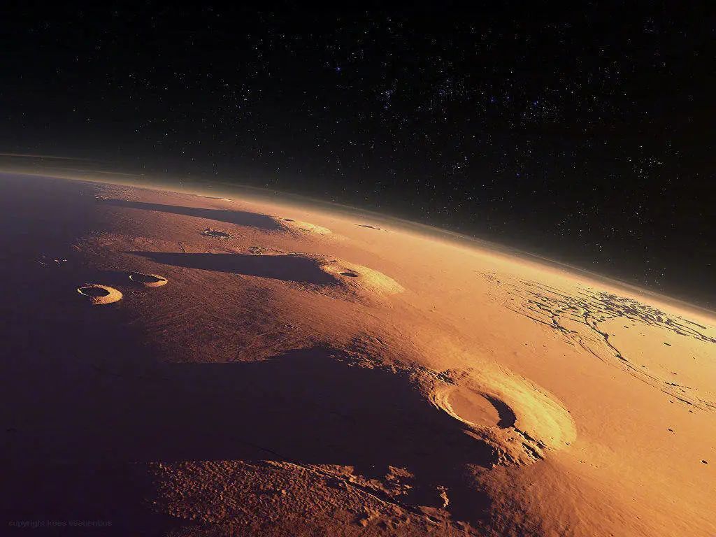 火星上发现门与人脸，难道火星真有生命（好奇号）