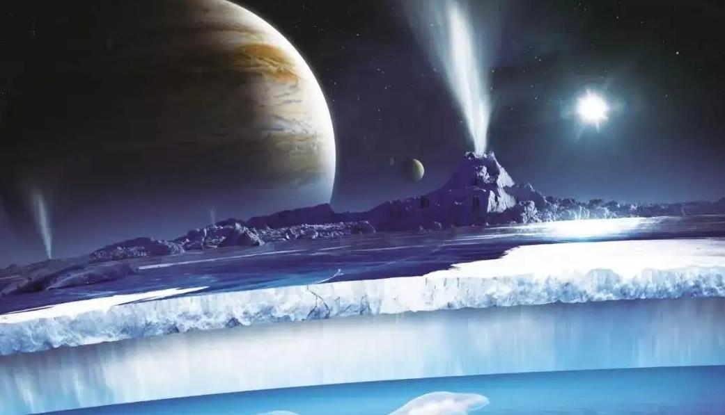 连海洋都由氨构成的行星上，没有水生命怎么活？（水是生命之源）