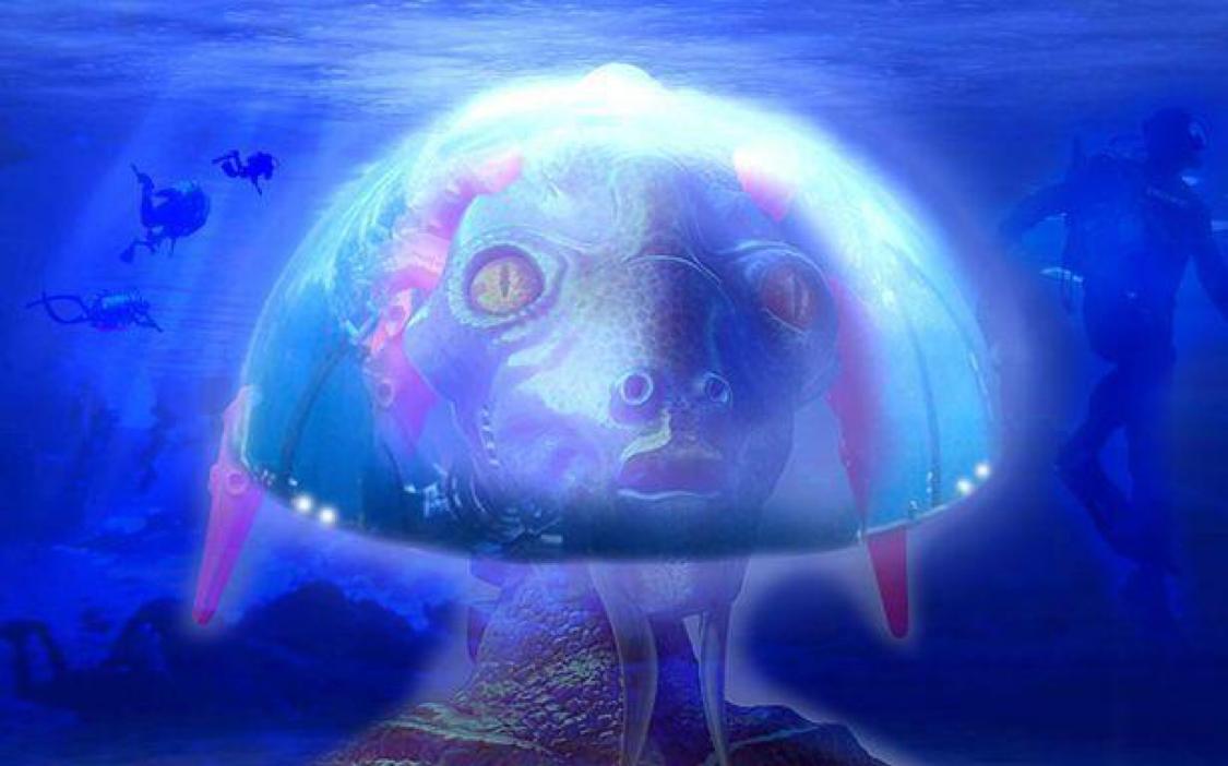 海底藏着高级文明：USO就在其中（科学揭秘和想象）
