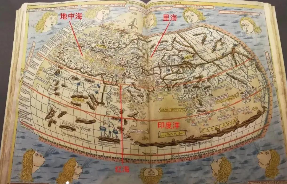 闻名全球的世界地图，竟是上古绘制（亚特兰蒂斯的古代舆图）