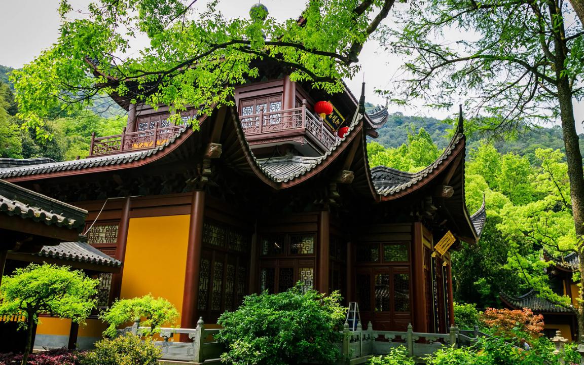 杭州灵隐寺居然也有灵异事件，只闻其声不见其人