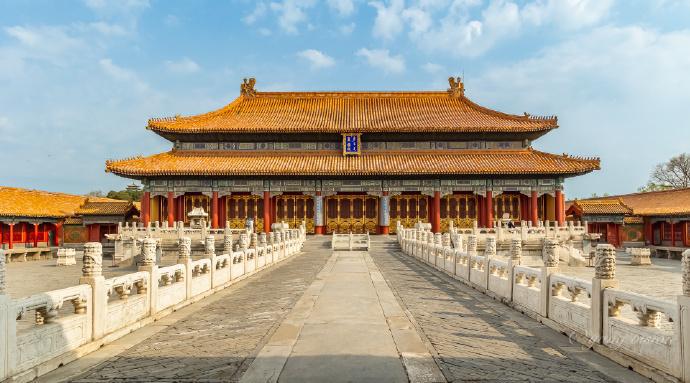 北京紫禁城故宫的灵异事件：发现过宫女行走（灵异王宫）