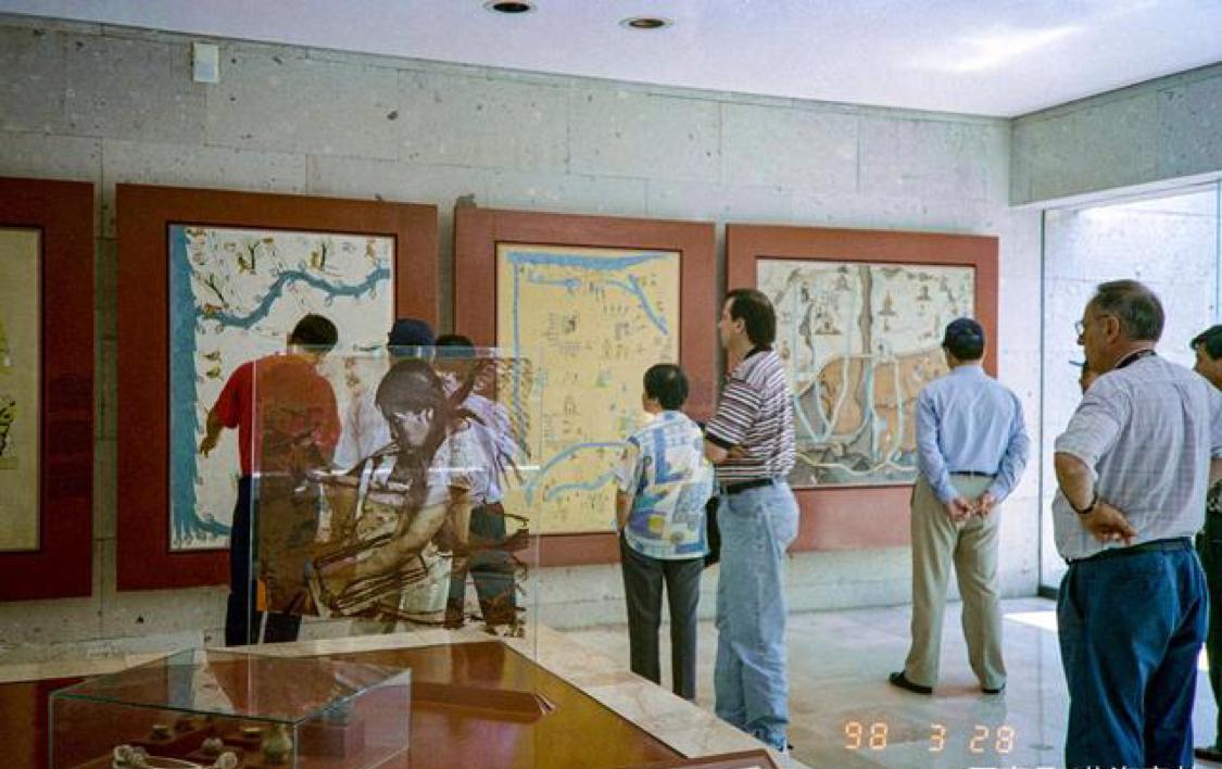 古代神秘的文明发源地，后成为遗址（古老文明）