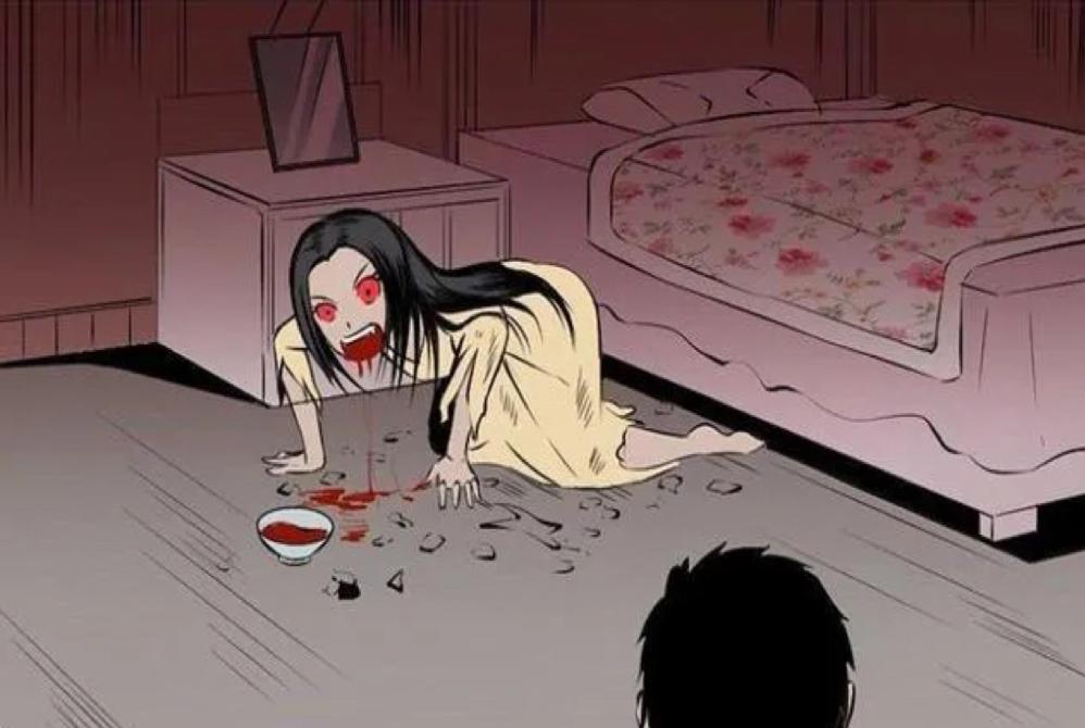 伽椰子是比贞子更恐怖的女鬼史上最恐怖女鬼（不惧阳光的女鬼）