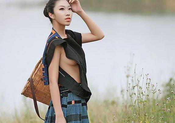 白裤瑶族为什么女生不穿内衣？真是对乳房的尊重吗？（不穿内衣）