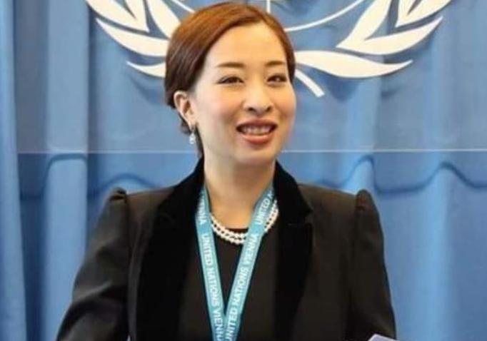 40多岁帕公主，泰国最位高权重的公主，让人惊艳