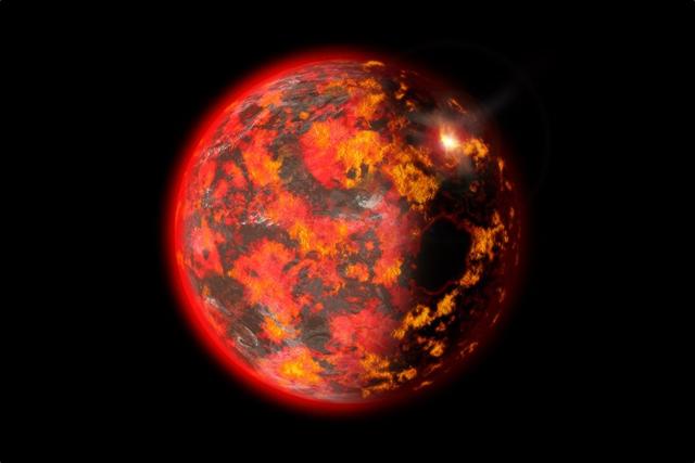 地球是个会变魔术的星球，能让自己变色，现在又会是什么颜色呢？