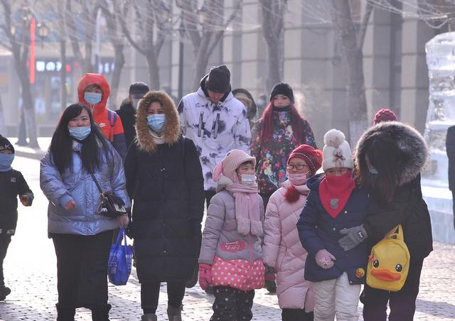 最寒冷的一天，全国多地气温骤降（第五次寒潮）
