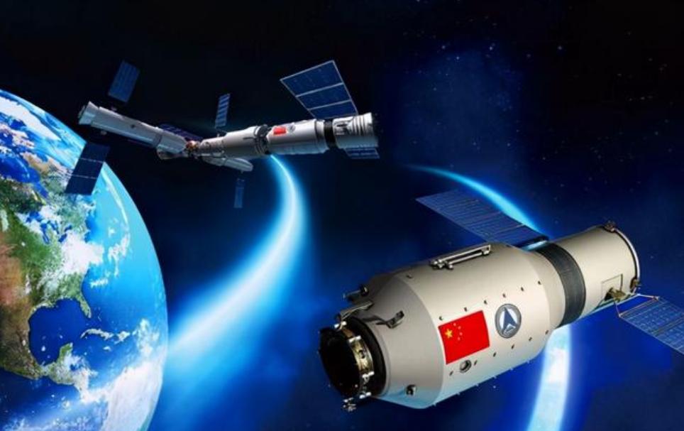 美国空间站曾两次靠近中国空间站，过程究竟有多危险？