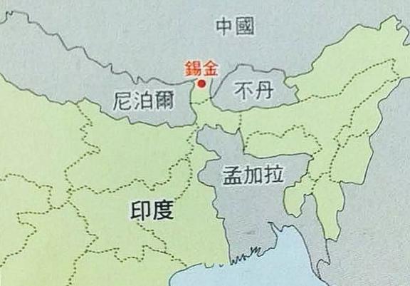 被印度“领养”锡金，曾2天149次申请加入中国， （无情拒绝）