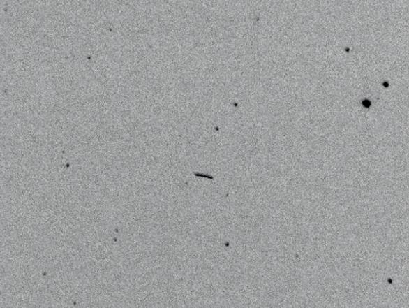 人类观测史上：在撞击地球前被发现的小行星“2022 EB5”