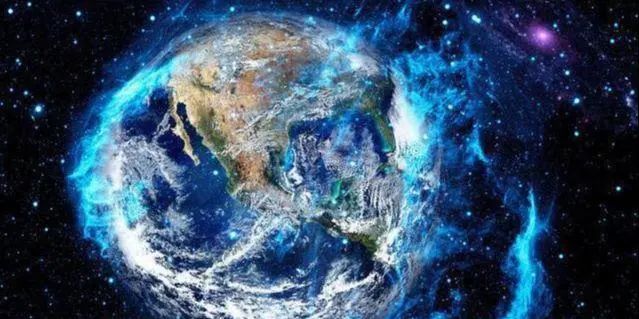 地球也是一个生命体，石油是血液，岩石是肌肉（地球母亲）