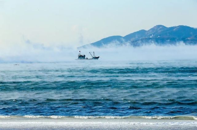 神秘壮观的海浩，让海面变成仙境(自然奇观)