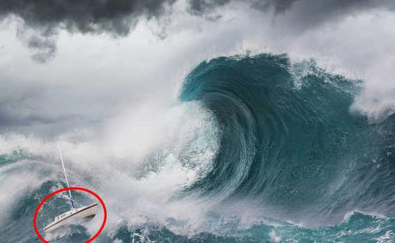 海啸到底有多可怕？海底山崩不容小觑，地震不是直接诱因