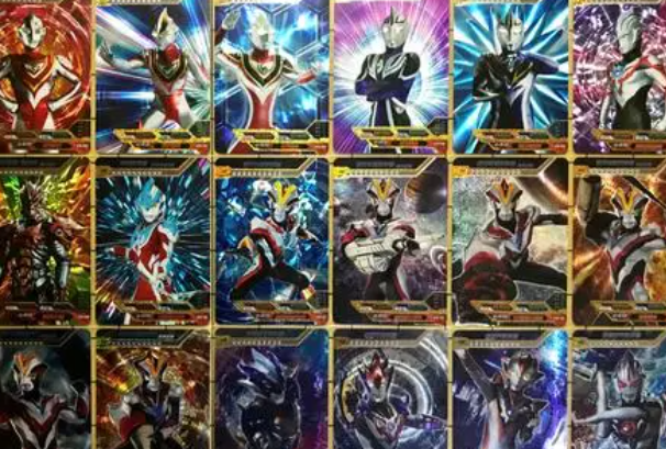 奥特曼最高级别的卡片：zr卡(拥有18万战斗力和防御力)