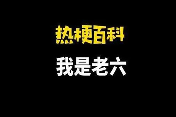 网络语言老六是什么意思?游离团队的自由人(游戏玩的较菜)