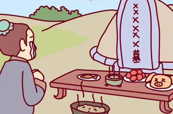 上坟三样点心两样水果？没有特定的种类（主要是讲究单数）