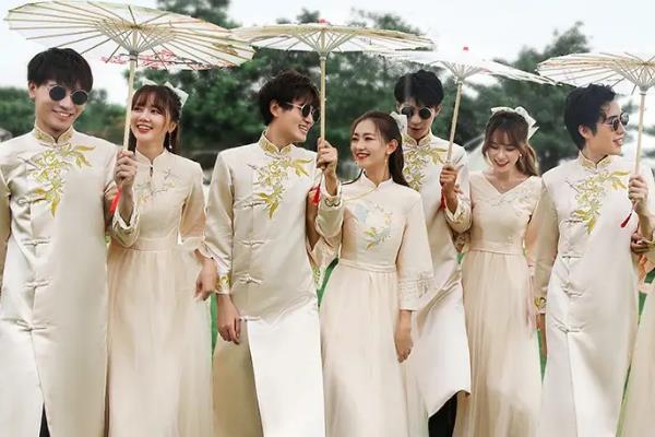 伴郎伴娘一定要未婚吗?大部分情况下必须是(人要双数)